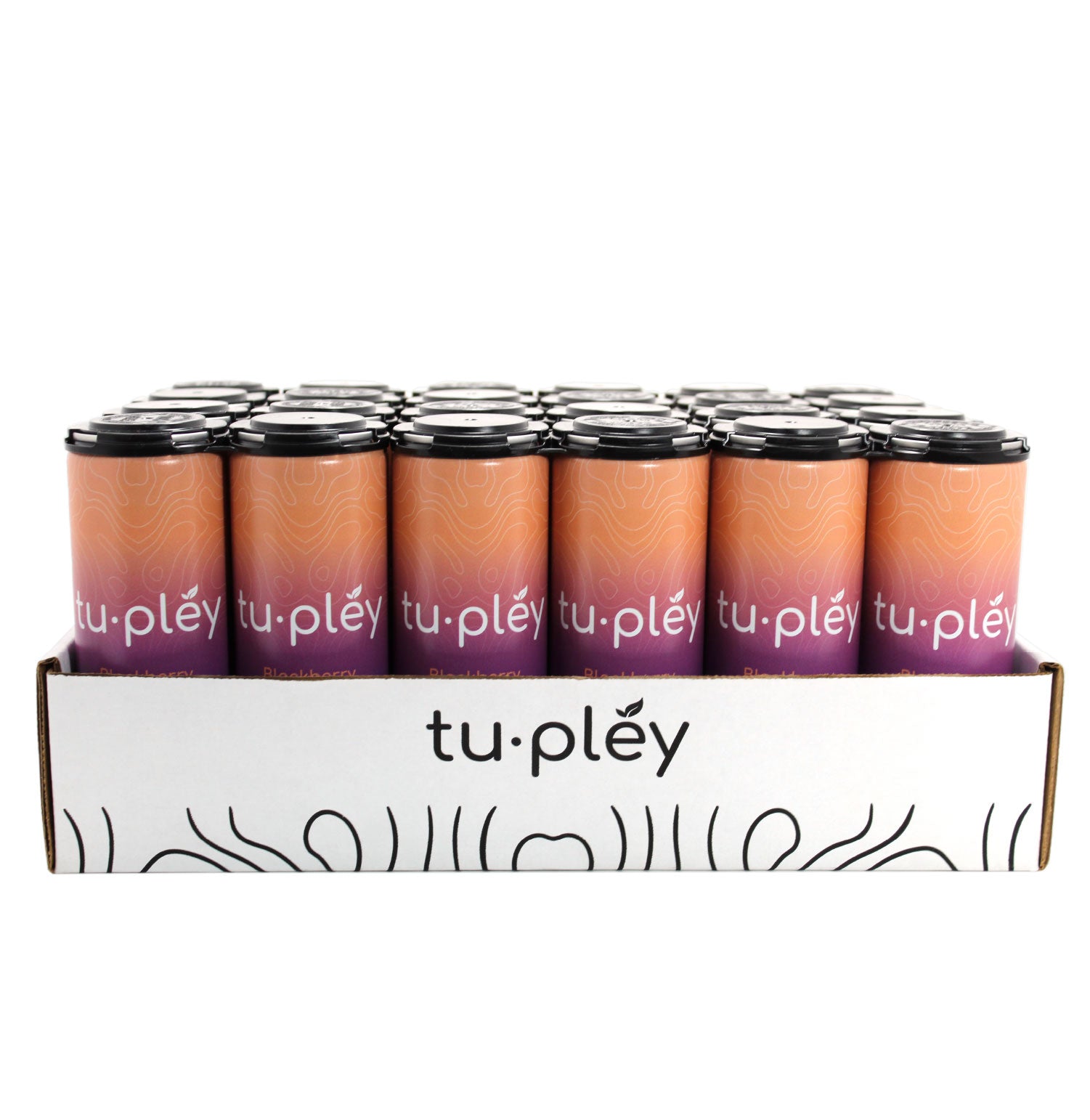 Tuply Blackberry Bergamot Social Tonic | 5mg Hemp-Derived Delta-9 THC tu ply Tuply Blackberry Bergamot Social Tonic | 5mg Hemp-Derived Delta-9 THC tu ply