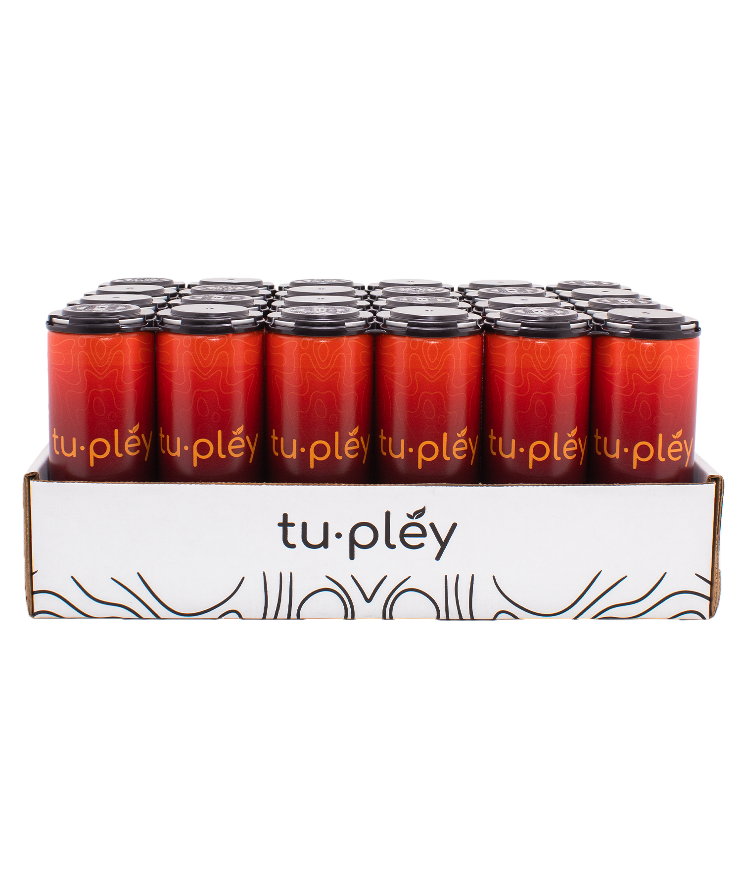 Tupléy Tangerine Black Currant Double Tonic | 10 mg Hemp-Derived Delta-9 THC Seltzer